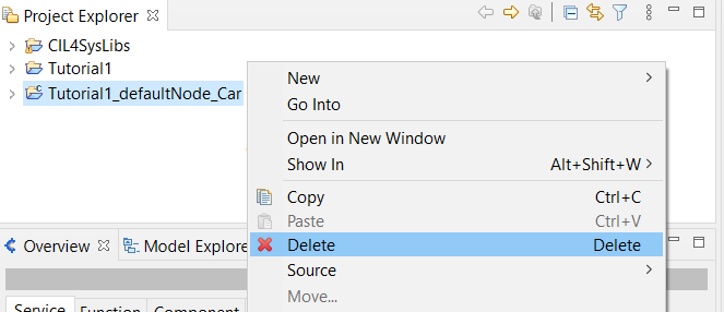 Deleting the existing generated code Deleting the existing generated code