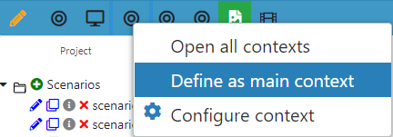 Define as main context Define as main context