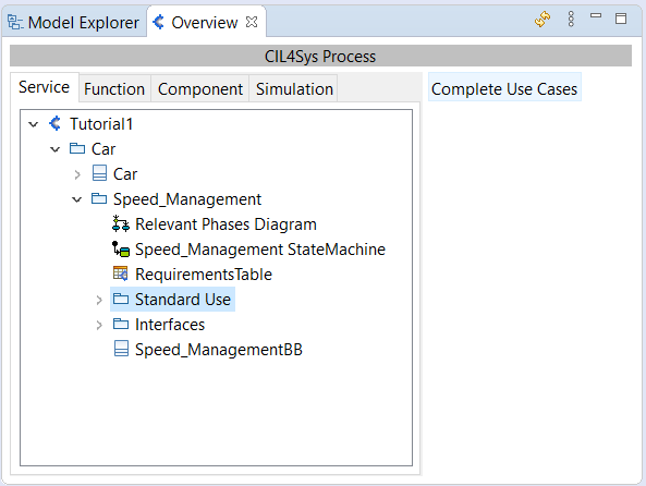 Standard Use Package Standard Use Package