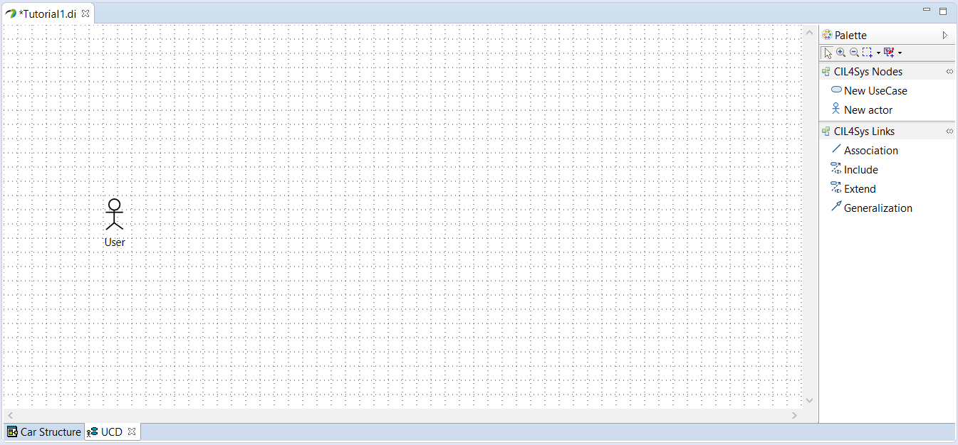 User on Use Case Diagram User on Use Case Diagram
