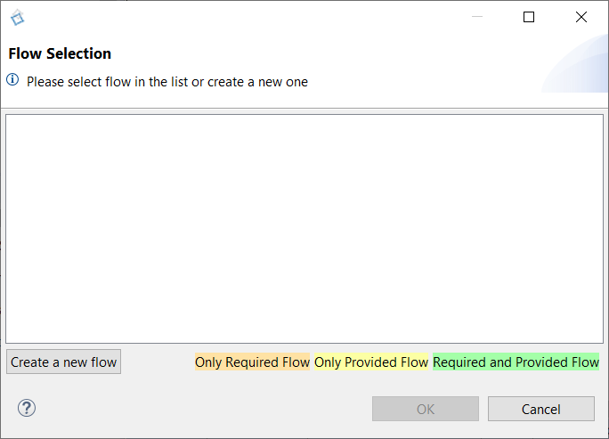 Flow Selection