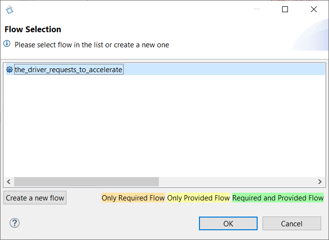 Flow Selection with the_driver_requests_to_accelerate Flow Selection with the_driver_requests_to_accelerate