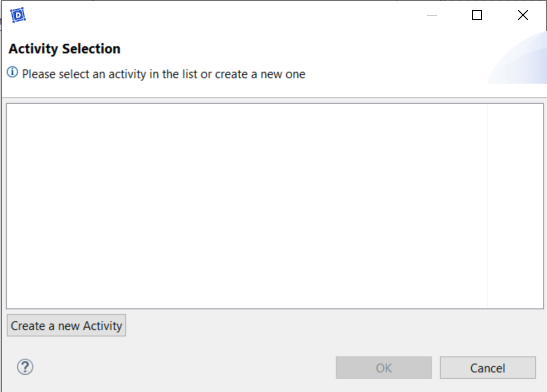 Activity Selection Activity Selection