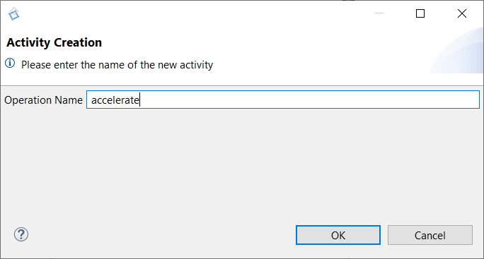 Activity Creation Activity Creation