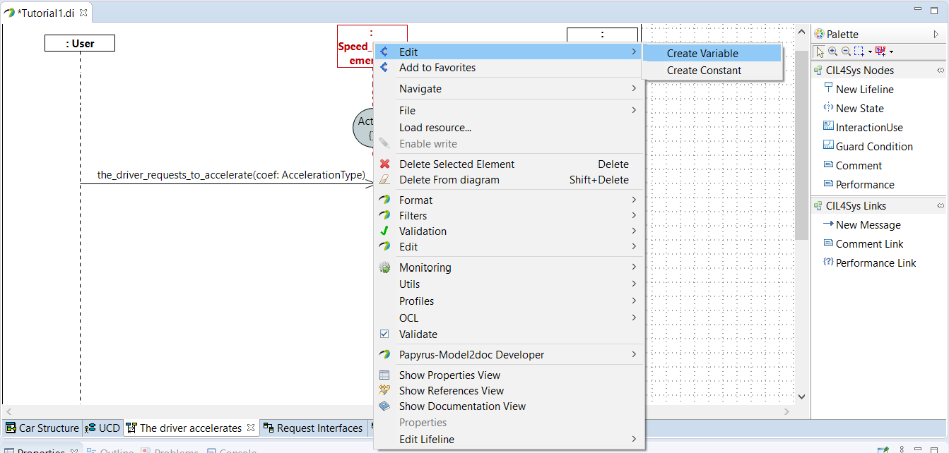 Create Variable