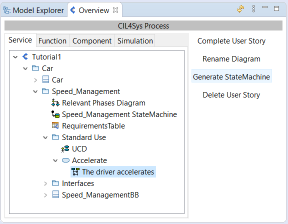 Generate StateMachine button Generate StateMachine button