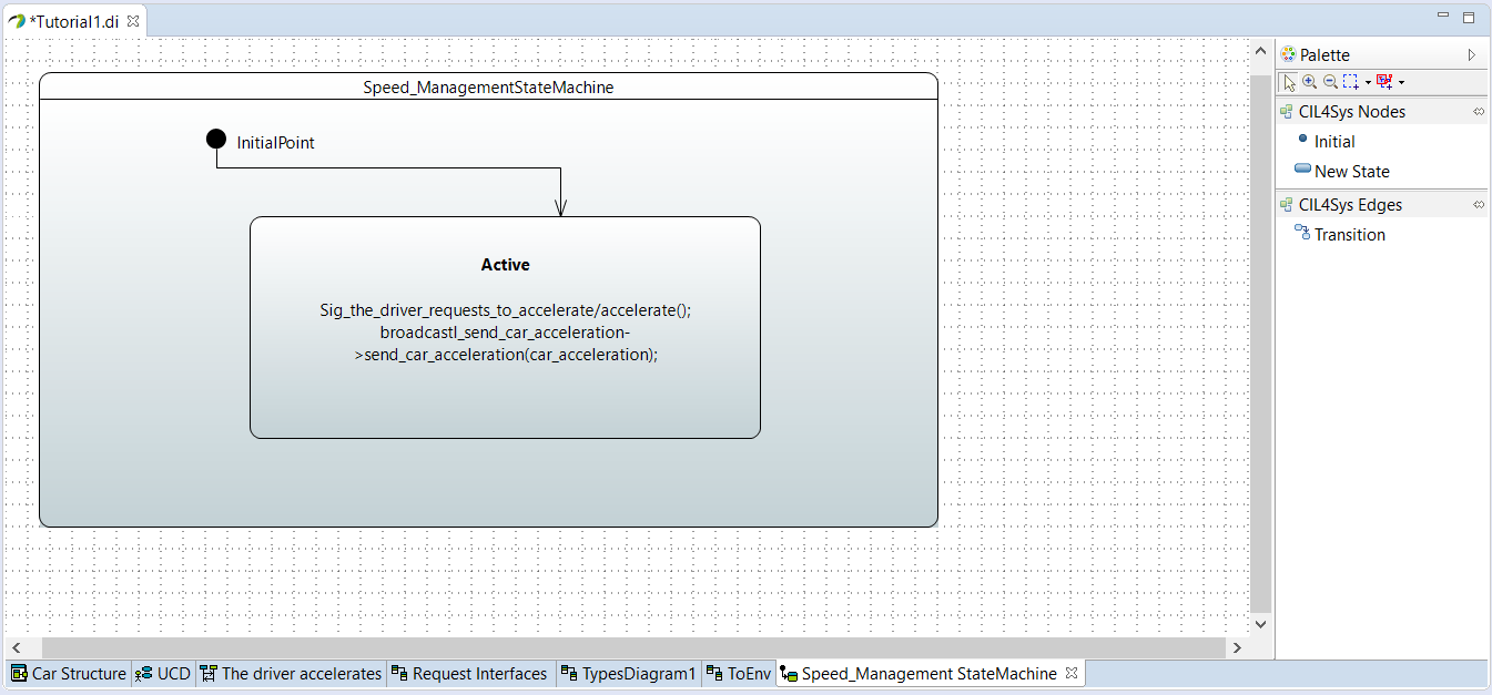 Speed_Management StateMachine