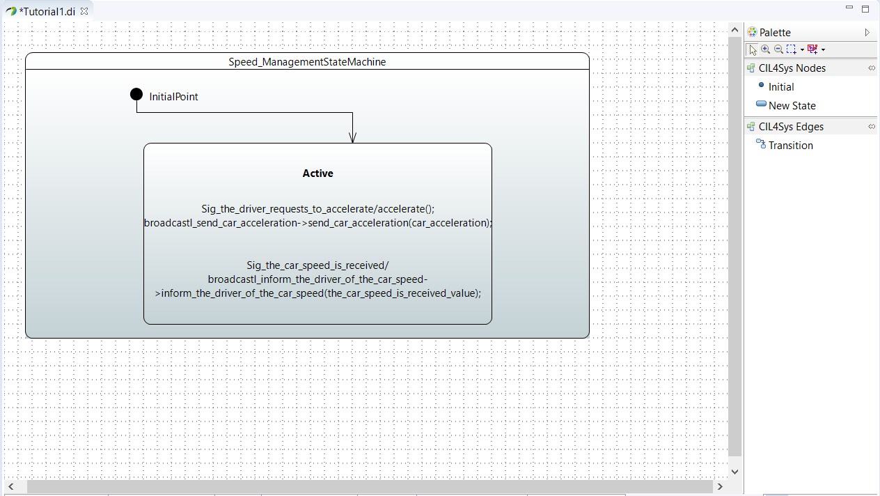 Speed_Management StateMachine