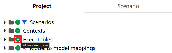 Add Executable