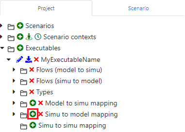 Add Simu to model mapping