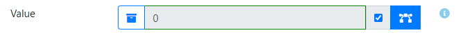 Acceleration value Acceleration value