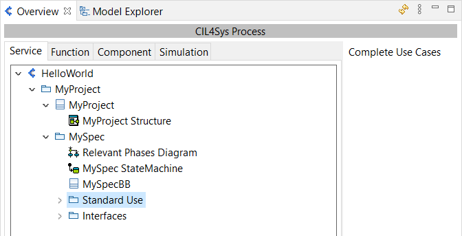 Standard Use Package Standard Use Package