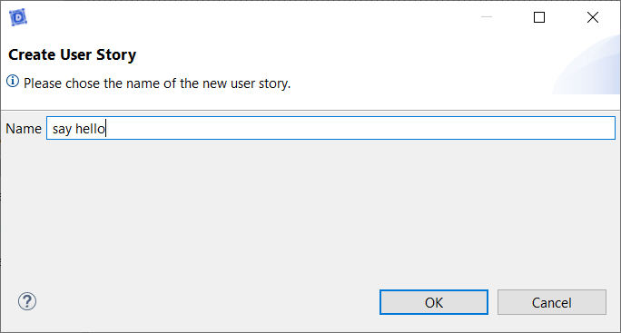New User Story New User Story