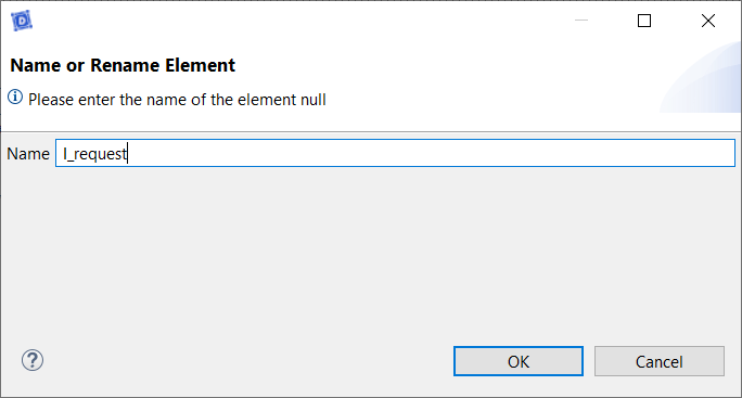 New Request Interface New Request Interface