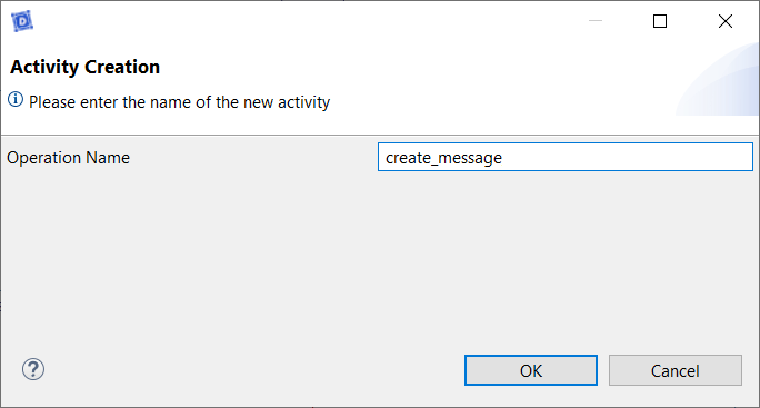 Activity Creation Activity Creation