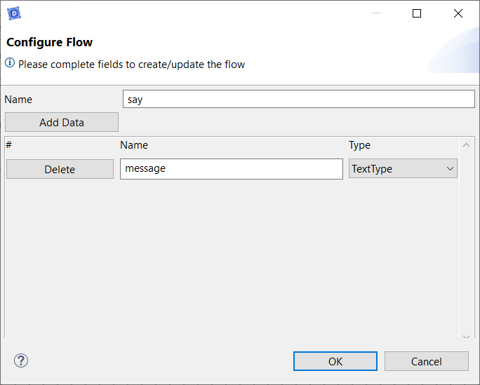 Feedback Flow Creation Feedback Flow Creation