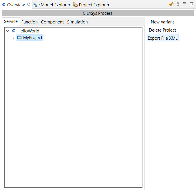 Export File XML button Export File XML button