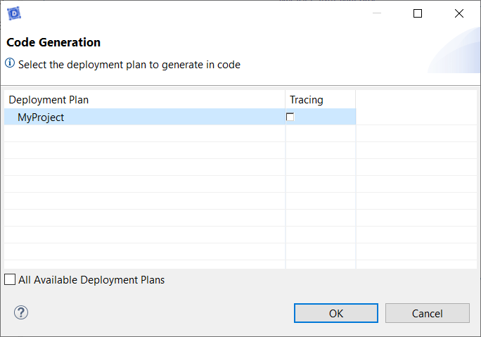 Code Generation Code Generation