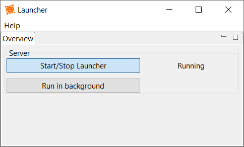 Launcher started Launcher started