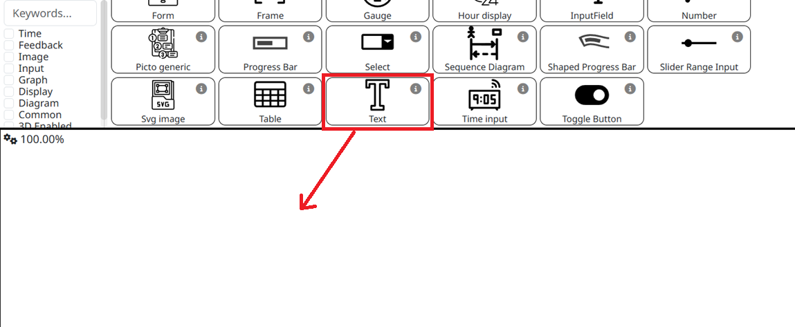 Text element Text element