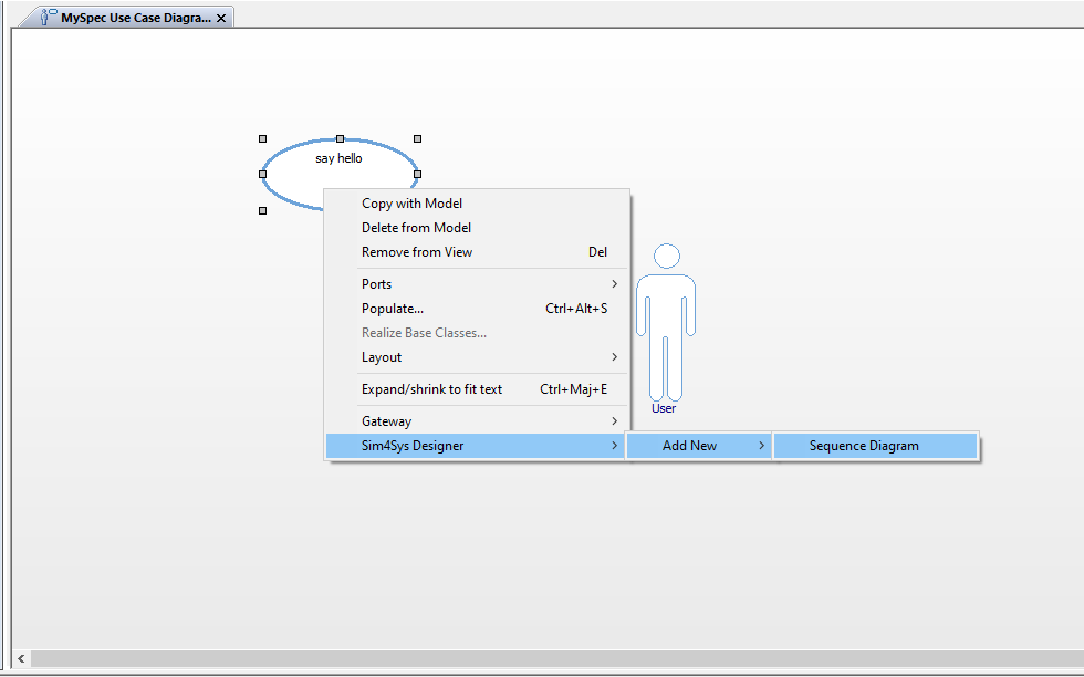 Add Sequence Diagram Add Sequence Diagram