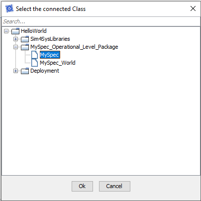 Choose Connected Class Choose Connected Class