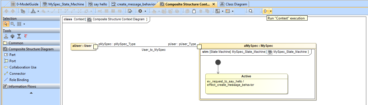 CompositeStructureContextDiagramSimulation