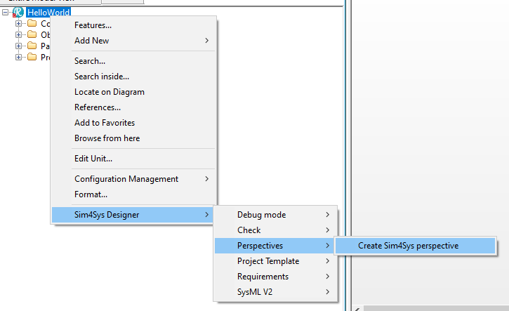 Create Operational Project Create Operational Project