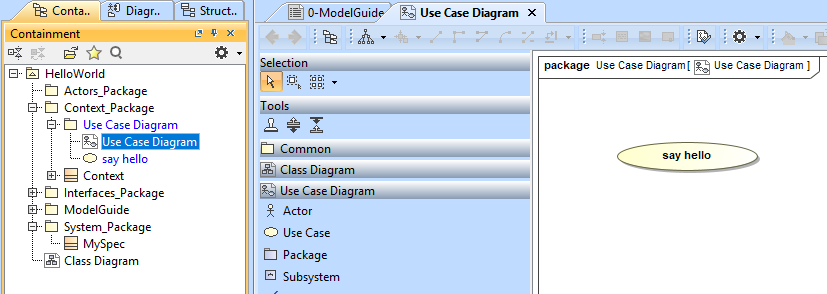 Use Case Diagram