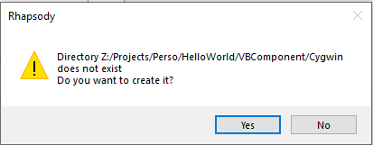 New VBComponent Folder New VBComponent Folder