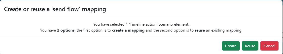 Reuse a mapping Reuse a mapping