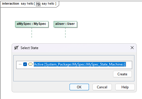 Set Active State
