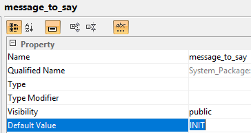 SetDefaultValueofVariable