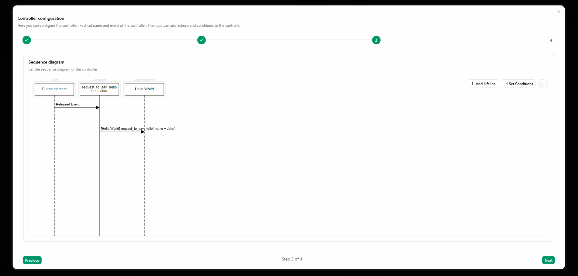 Enregistrer le contrôleur