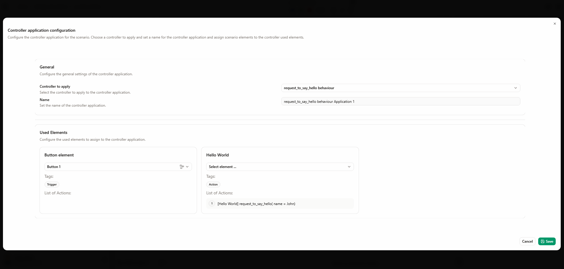 Enregistrer le contrôleur