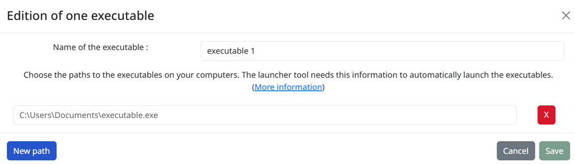 Create Executable Create Executable
