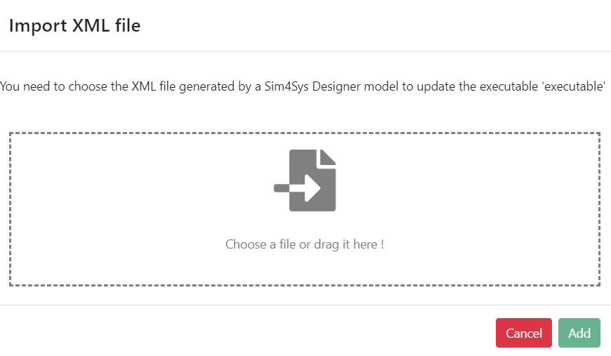 Create Executable Create Executable