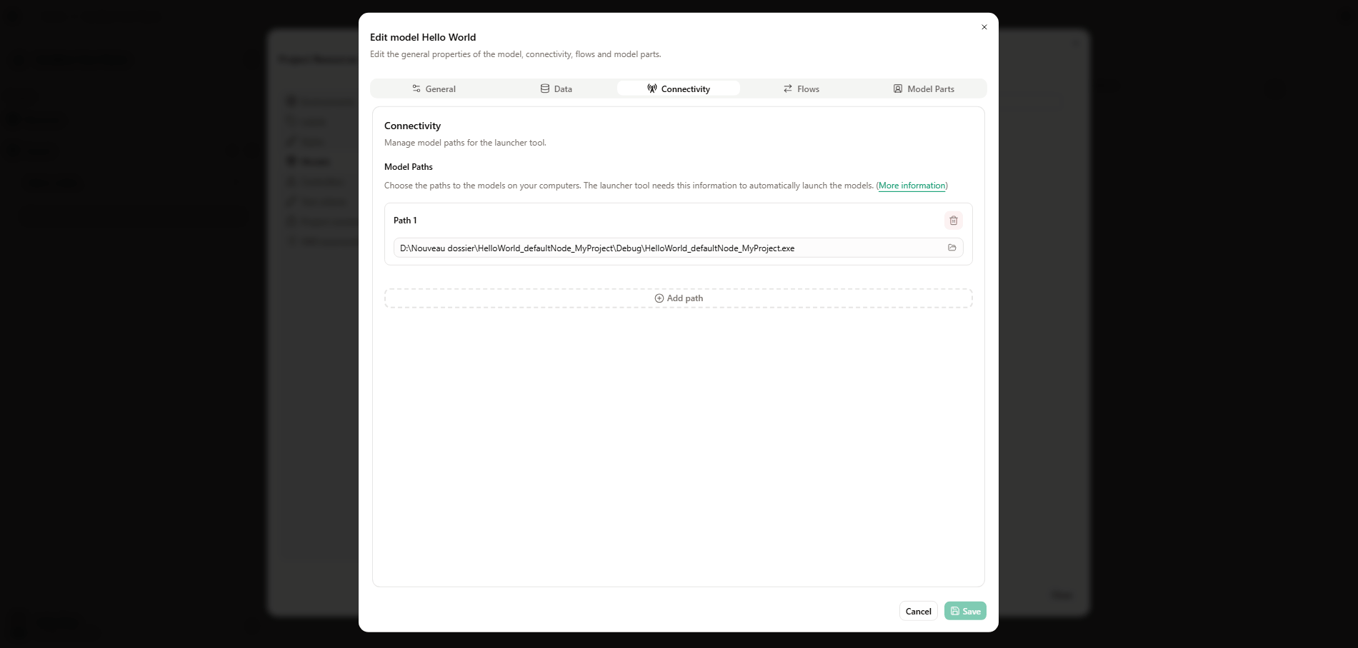 Importer types et flux