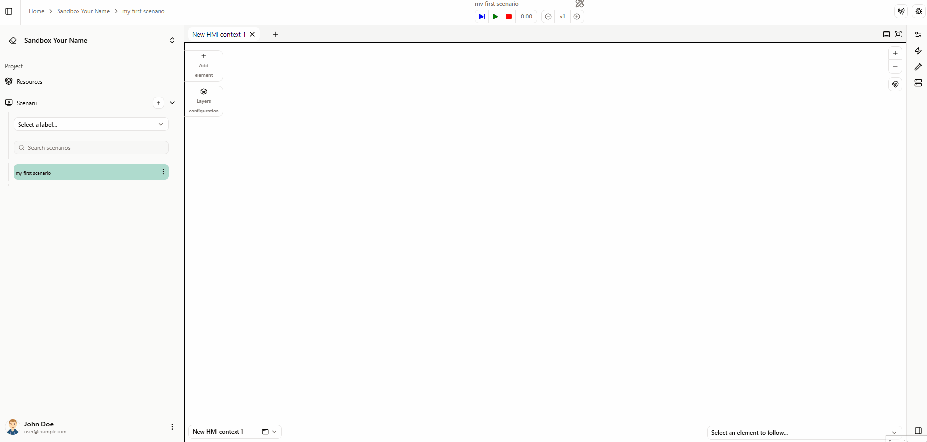 Ajouter une instance de modèle