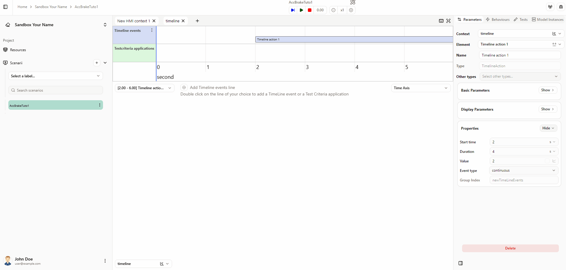 Add curve profile Add curve profile