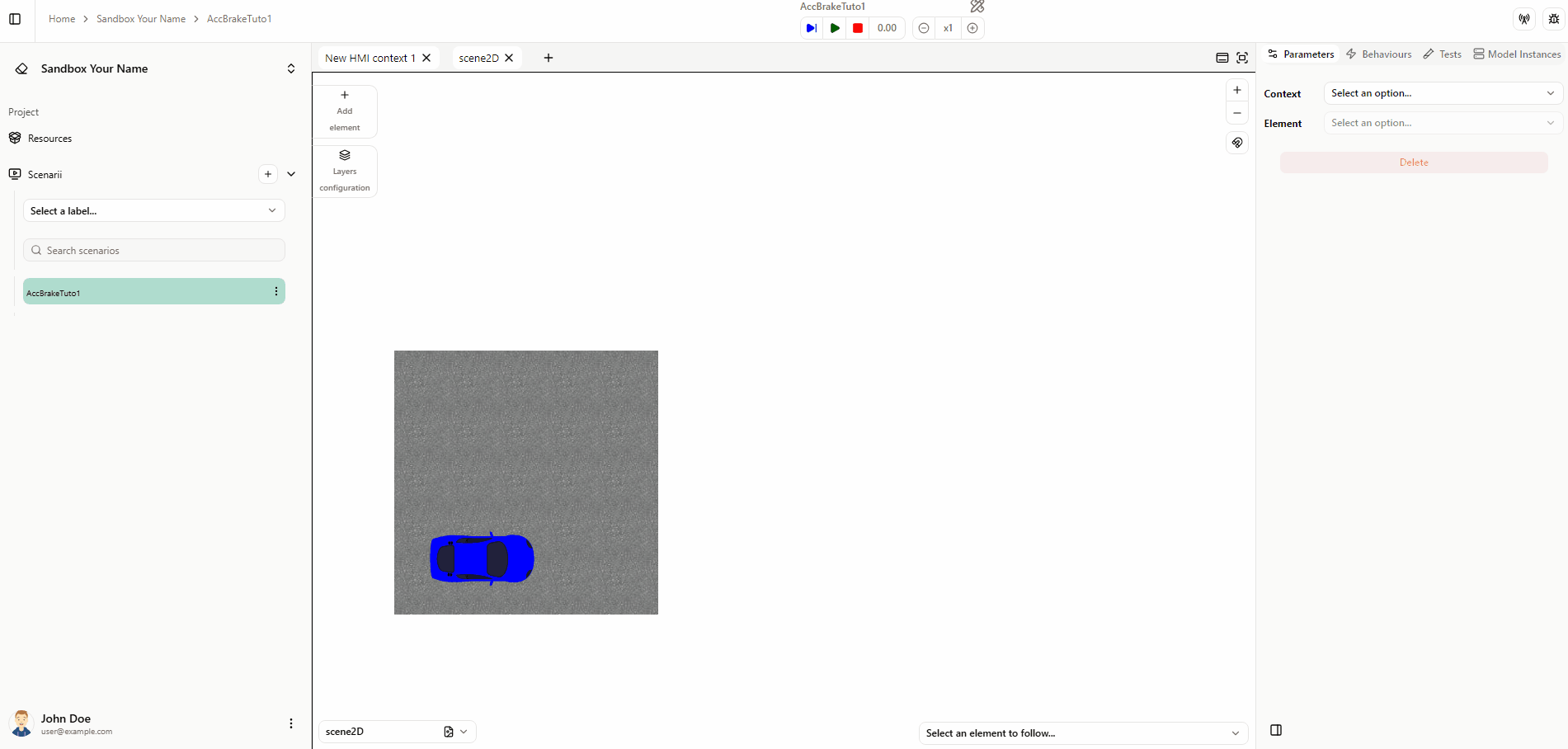 Edit road pavement path
