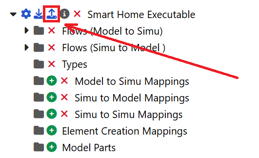 How to import a new interface csv file to the VB executable. An import icon is available on the Virtual Bench executable folder.