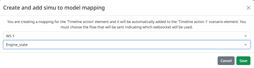Add Simu To Model Mapping