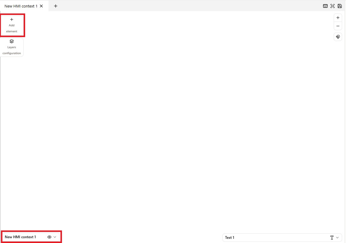 Add Text element VB