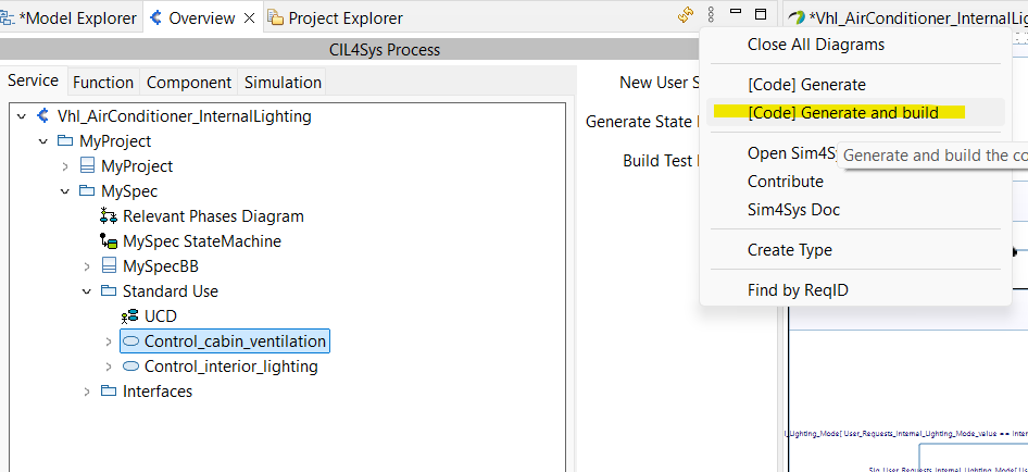 Code Compilation Designer