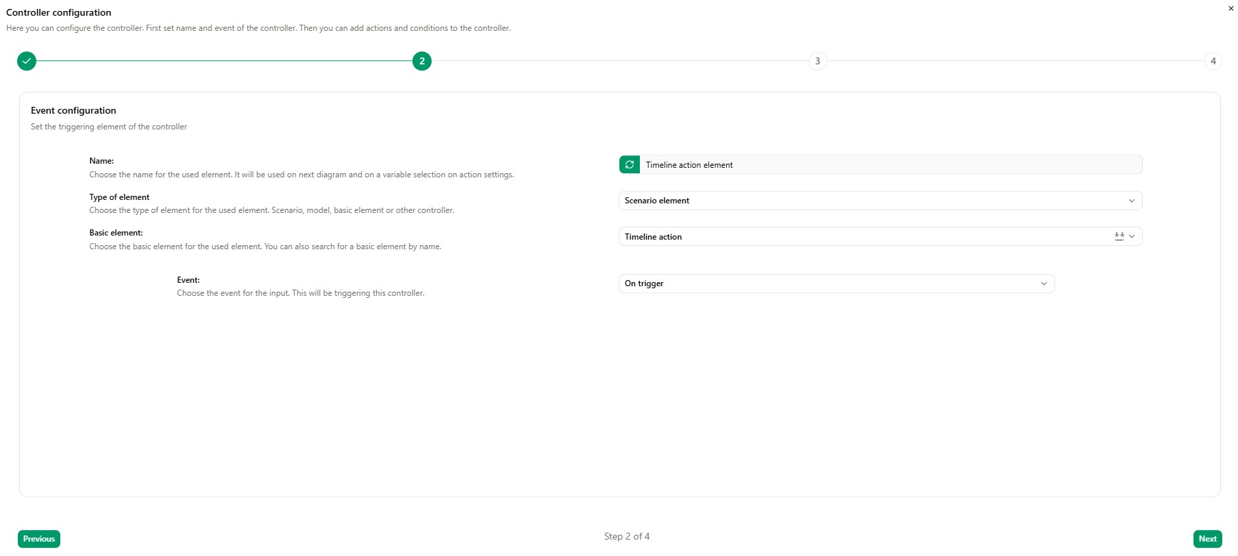 Controller Configuration