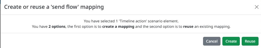 Create flow mapping VB