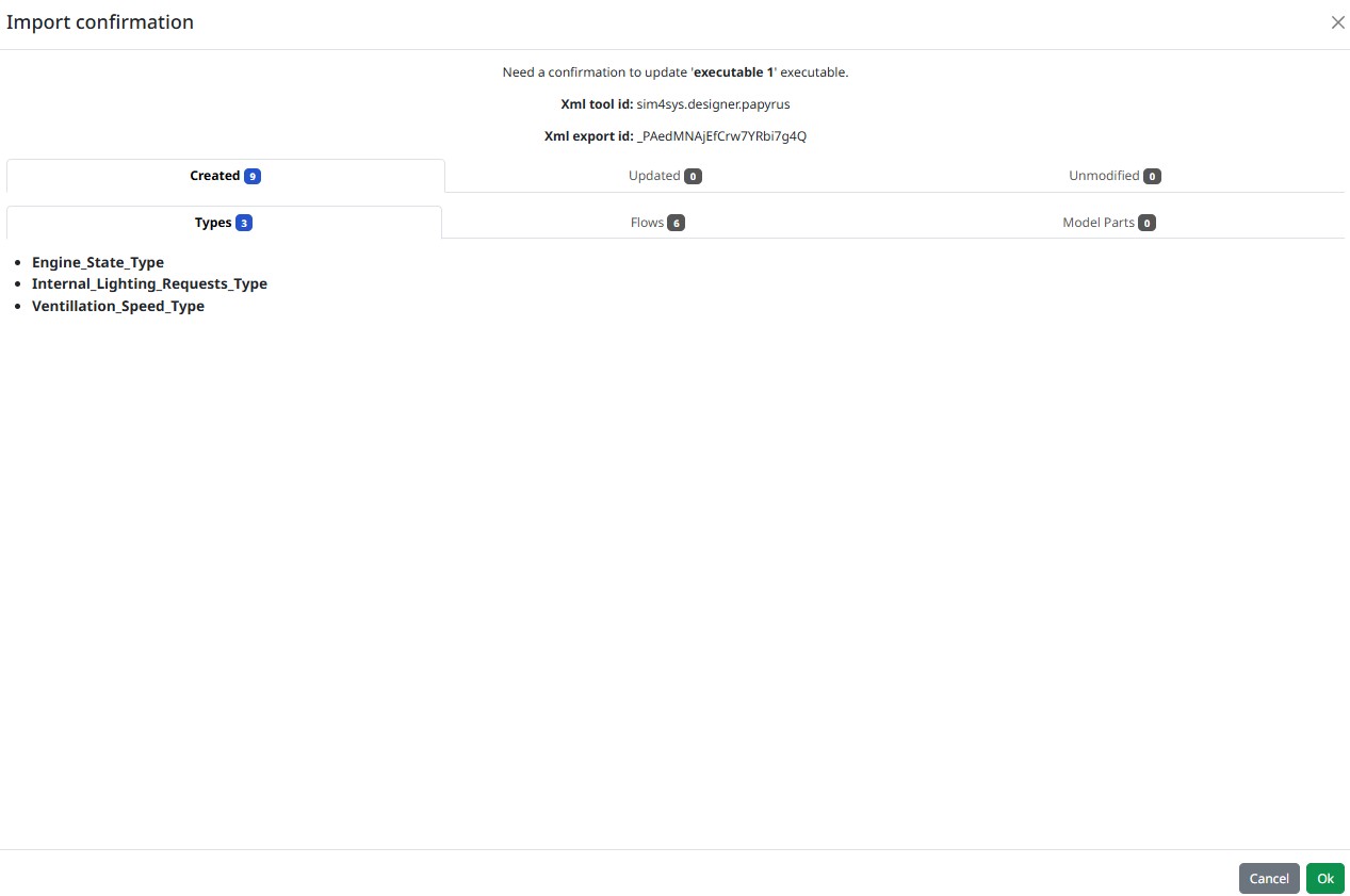 Import Confirmation VB