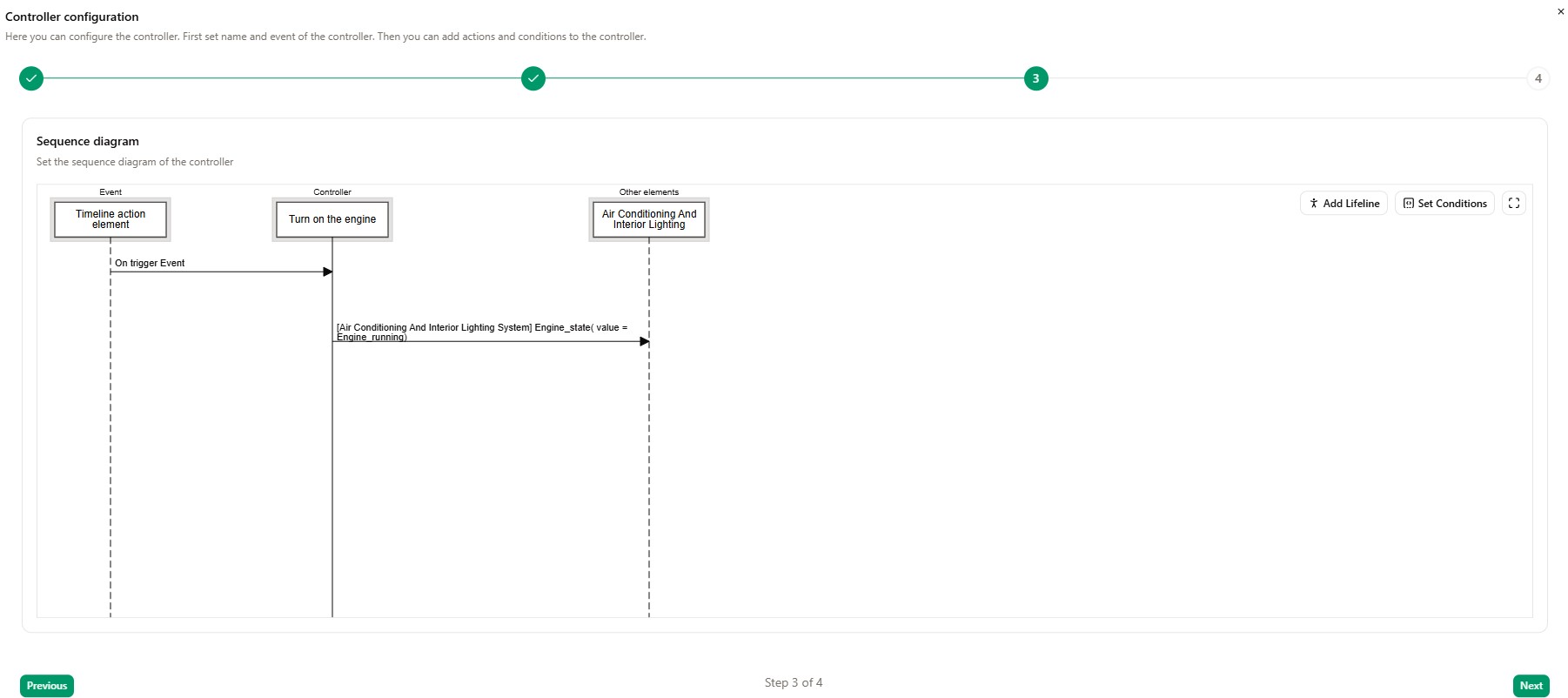 Sequence diagram VB