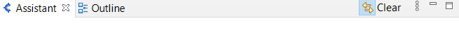 Assistant tab Assistant tab